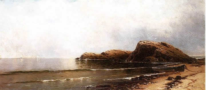 Alfred Thompson Bricher Maine Coast